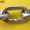 DIN764 Iron Medimum Steel Galivanized Link Chain